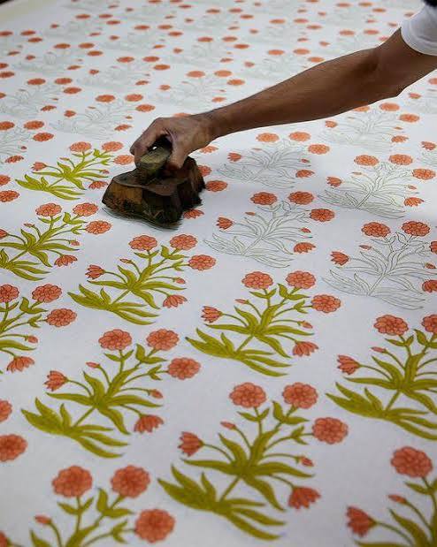 The Art of Block Printing