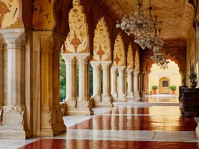 Inside Jaipur